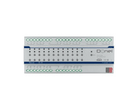 KNX 24-канальный многофункциональный актуатор, 10A DKNX
