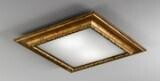Kolarz "Rubens" светильник потолочный, белое стекло, 57/57, 4хE14, 60W, металл золото