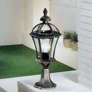 Kolarz "Westminster" светильник напольный, H 65, 1хE27, D 26, 100W, металл ржаво-коричневый