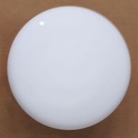 Leucos Idea светильник настенно-потолочный GILL 40, белый матовый плафон, D40см, H22см, 1x77W E27, белый