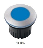 Sarlam светильник встраиваемый светодиодный Kalank Mini LED диам. 58 мм, сплав Zamak серый, поликарбонатный рассеиватель