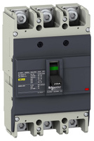 Автоматический выкл. в литом корпусе 200A EasyPact EZC 250