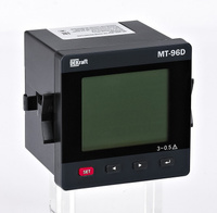 SE Мультиметр цифровой 72х72мм трехфазный, вход 600В 5А, RS485, LCD-дисплей МТ-72D DEKraft Измерительные приборы
