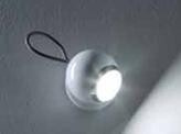 Studio Design Italia светильник настенно-потолочный EyE AP-PL, d 8см, 8х10см, GU10 Par 16LED 2800K, блестящий белый мета