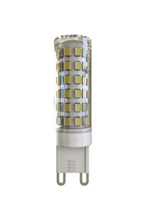 Voltega SIMPLE Лампа светодиодная капсула G9 10W 2800К 19х65 прозр.стекло