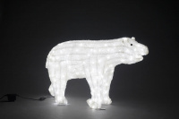 Световая фигура IMD-PBEAR-02 Медведь 3Dбел 1416 LED,70x125, 24V