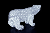 Световая фигура IMD-PBEAR-01 Медведь 3Dбел 3832 LED,100x175, 24V