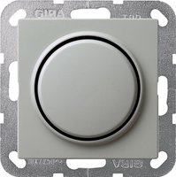 Выключатель 1-но клавишный трехполюсный, серый S-Color