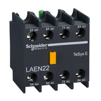 Дополнительный контактный блок TeSys E 2НО+2НЗ EasyPact TVS