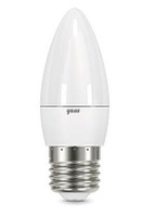 Лампа светодиодная Gauss LED свеча 3W E27 2700K 37x102mm