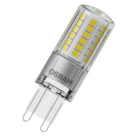 Лампа светодиодная STAR PIN G9 2700К 4.8Вт 230В прозрачная Osram 4058075432451
