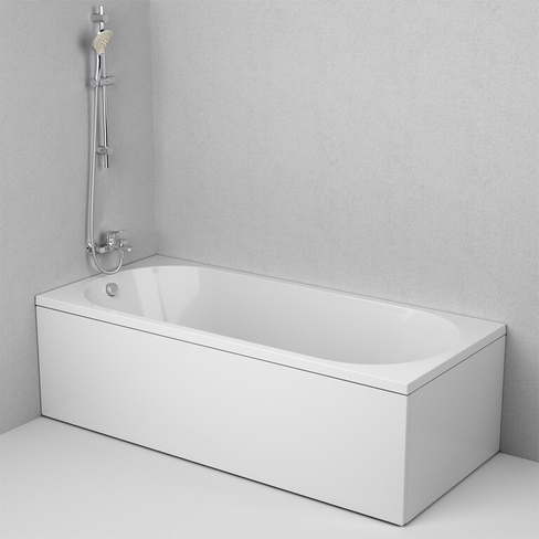 Фронтальная панель для ванны 180х80 см Am.Pm X-Joy (W94A-180-080W-P)
