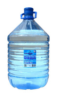 Вода дистиллированная 20 литров ТЕПЛОVOZ