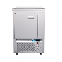 Стол холодильный среднетемпературный СХС-70Н (дверь) с бортом (25100011000)