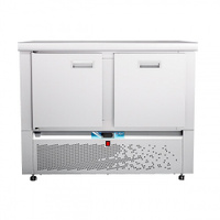 Стол холодильный среднетемпературный СХС-70Н-01 (дверь, ящик 1) без борта (25110021400)