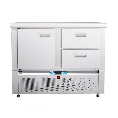 Стол холодильный среднетемпературный СХС-70Н-01 (дверь, ящики 1/2) без борта (25110021300)