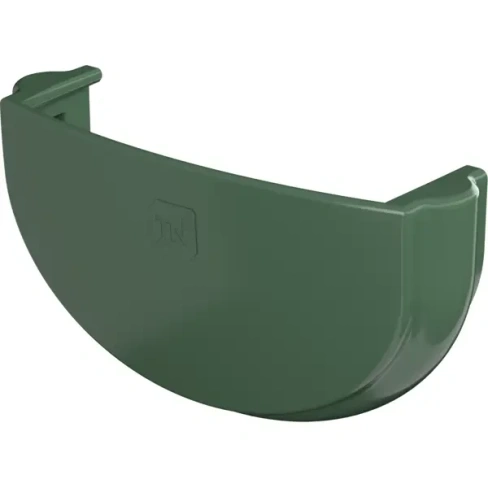 Заглушка желоба ПВХ Технониколь Оптима 29 мм цвет зеленый Без бренда