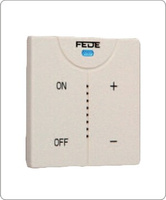 Светорегулятор клавишный Fede для ламп накаливания 230в, электронных и обмоточных трансформаторов 12в, без нейтрали, беж