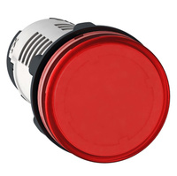 Сигнальная лампа со светодиодом 230В красная Кнопки и лампочки
