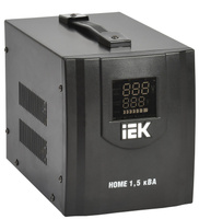 Стабилизатор напряжения серии HOME 1,5 кВА (СНР1-0-1,5) IEK Home