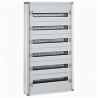 Шкаф распределительный накладной 144 модуля (6х24м) XL3