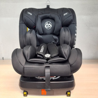 Автокресло Luxmom BXS-223А IsoFix цвет черный (от 0 до 36 кг)