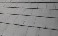 Керамическая черепица Klinker Flat Roof Tile Grey