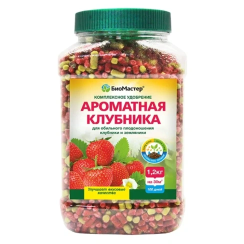 Комплексное минеральное удобрение Ароматная клубника 1,2 кг