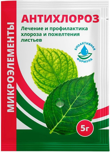 Микроудобрение Антихлороз 5гр