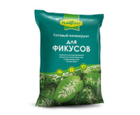 Почвогрунт для фикусов, 2.5 л PlanTerra