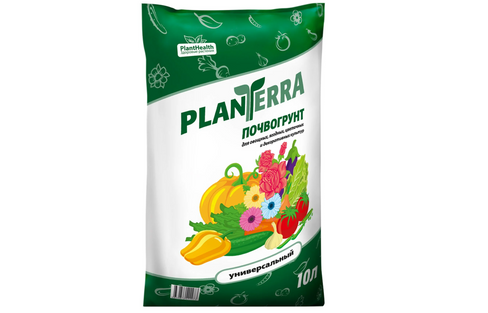 Почвогрунт рассады PlanTerra 10 л