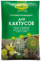 Почвогрунт для кактусов PlanTerra 2,5 л