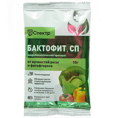 Препарат Бактофит, СП 10 гр