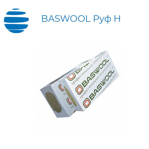 Теплоизоляционные плиты BASWOOL Руф Н - 100 50x600x1200