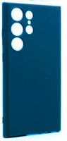Накладка силикон для Samsung Galaxy S23 Ultra Синий
