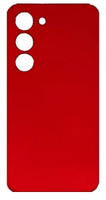Накладка силикон для Samsung Galaxy S23+ Красный