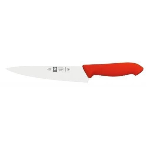 Нож поварской 180/310мм Шеф красный HoReCa Icel | 28400.HR10000.180