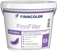 Шпатлевка финишная FINNFILLER Finncolor 0,9л