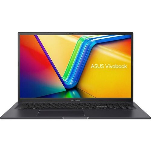 Ноутбук ASUS VivoBook 17X K3704VA-AU102 90NB1091-M00420, 17.3", IPS, Intel Core i9 13900H 2.6ГГц, 14-ядерный, 16ГБ DDR4,