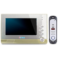Комплект видеодомофона с вызывной панелью Ps-Link VDI34-AT380HR-S VDI34R