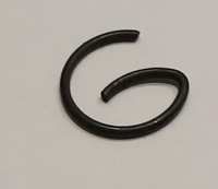 Кольцо поршневого пальца стопорное 0,7х10 мм для мотокосы 26 СС