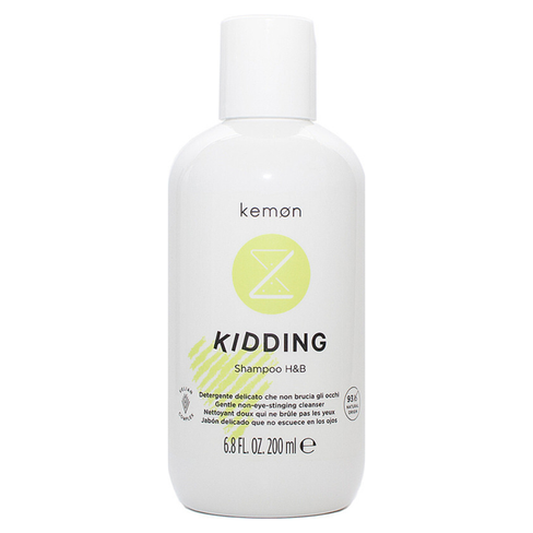Шампунь для волос и тела Kidding Shampoo H&B Kemon (Италия)