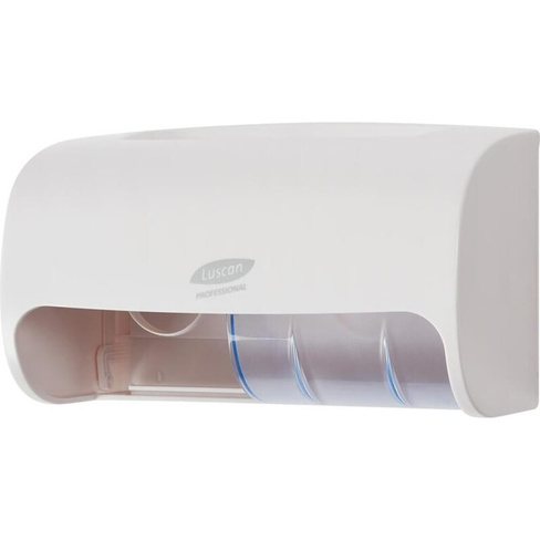 Диспенсер для рулонной туалетной бумаги Luscan Professional rof etalon doublemini