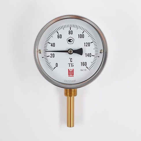 Биметаллический термометр BD ТБ 100Т/150