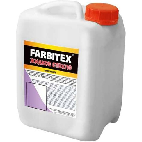 Жидкое стекло Farbitex 4100009948