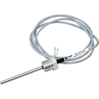 Погружной кабельный датчик температуры жидкости EKF RTD10-SCR80-PT1000
