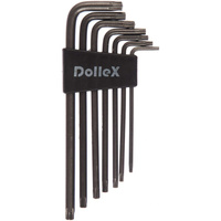 Набор Г-образных ключей torx Dollex SGT-007