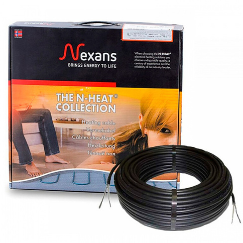 Греющий кабель 143,8 м Nexans N-HEAT® TXLP/1/28 4060 Вт
