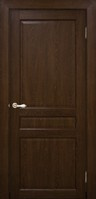 Дверь межкомнатная М31 ДГ лес коричневый PVC