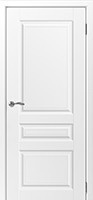 Дверь межкомнатная Кантри ДГ эмаль белая эмаль